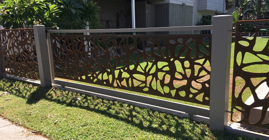 How To Make Your Steel Gate A Statement Piece