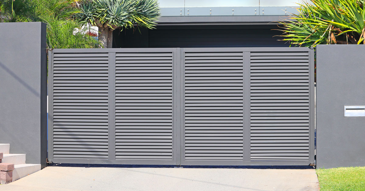 How To Make Your Steel Gate A Statement Piece